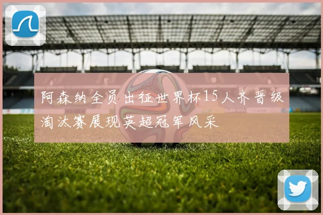 阿森纳全员出征世界杯15人齐晋级淘汰赛展现英超冠军风采