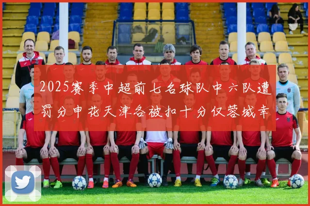 2025赛季中超前七名球队中六队遭罚分申花天津各被扣十分仅蓉城幸免