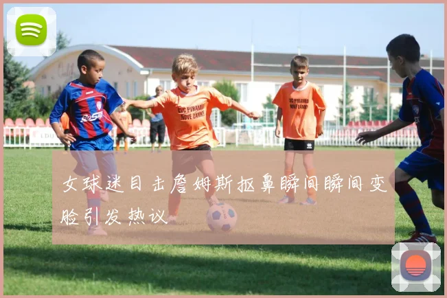 女球迷目击詹姆斯抠鼻瞬间瞬间变脸引发热议