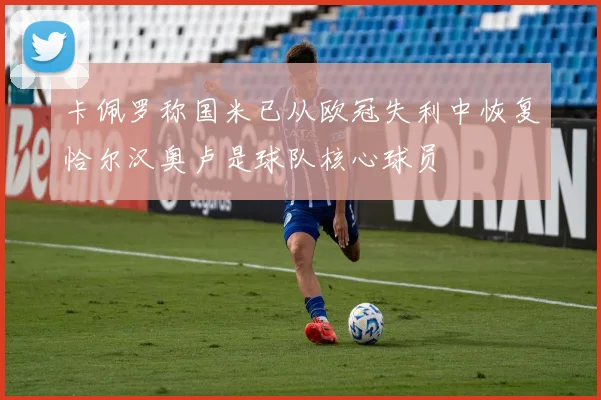 卡佩罗称国米已从欧冠失利中恢复恰尔汉奥卢是球队核心球员