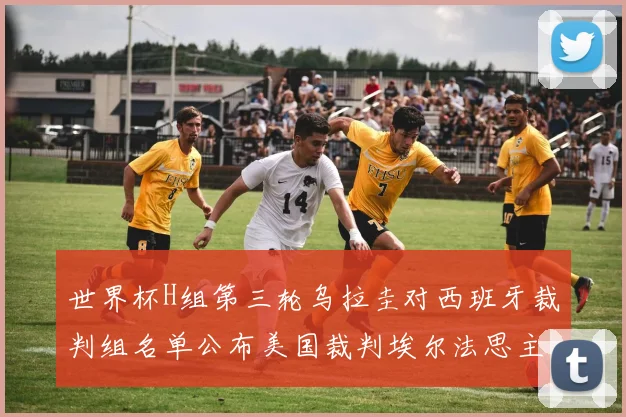 世界杯H组第三轮乌拉圭对西班牙裁判组名单公布美国裁判埃尔法思主裁判