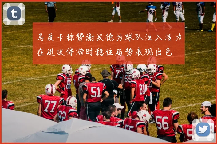 乌度卡称赞谢泼德为球队注入活力在进攻停滞时稳住局势表现出色